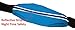 Best Reflective Sport Fitness Waist Pack Belt From Kitty’s Korner Creates Lightweight WaterProof Storage with Expandable Pocket, Transparent Window & Reflective Strip, Perfect for Running, Fitness or Everyday, Experience Hands-free Convenience Now!