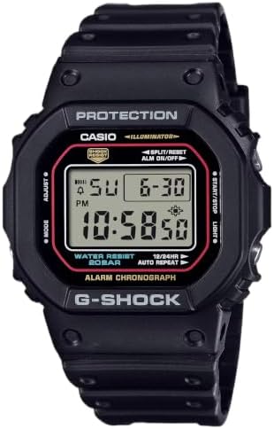 G-SHOCK　GW-M5610BA Amazon.com: Casio G-Shock Black X Blue Series (GW-M5610BA-1JF) 6