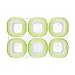 OXO Tot Baby Blocks Freezer Storage Containers, 2 oz
