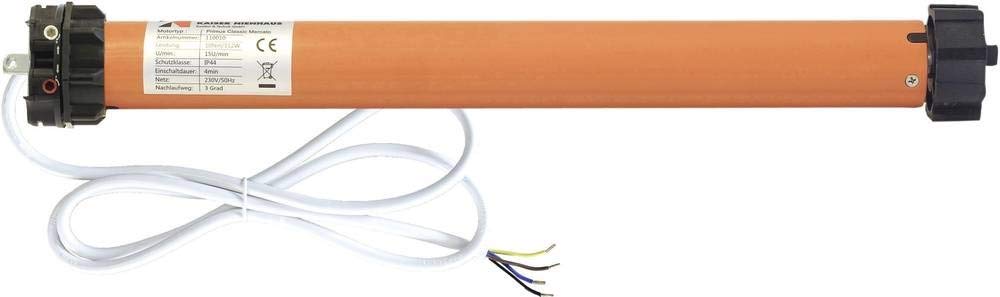 Kaiser Nienhaus 110020 Tubular Motor 60 mm 20 Nm