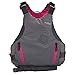 NRS Adult Women's Siren PFD Padded Swimming Life Jacket, Charcoal, Size XS/M