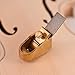 ammoon Convex Curved Sole Woodworking Plane Cutter Brass Luthier Tool for Violin Viola Cello Wooden Instrument