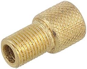 New Bike Bicycle Presta to Schrader Valve Adaptor Include Sealing Ring