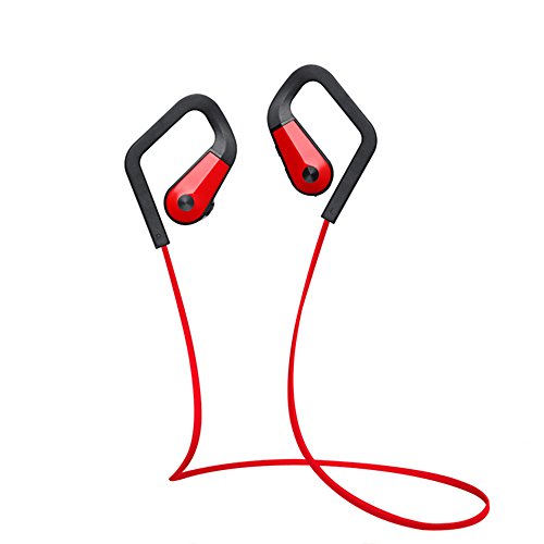ETTG S200 Bluetooth 4.1 Sport Gym Running Excercise Patented Stereo Wireless Earphone Headset Waterproof Sweatproof for Samsung Iphone Ipad Tablets