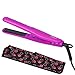 JYfeel Mini Travel Flat Iron, 2/3 inch, Ceramic Tourmaline, Dual Voltage Hair Straightener, instant Heat Up to 430, with Travel Case