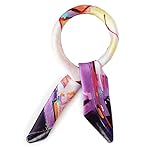100% Pure Mulberry Silk Square Scarf for Hair-27''x27''- Soft Breathable Lightweight Satin Silk Neckerchief Headscarf 100% Pure Mulberry Silk Square Scarf for Hair-27''x27''- Soft Breathable Lightweight Satin Silk Neckerchief Headscarf