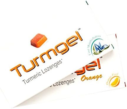 Gelnova Laboratories Turmgel, Turmeric Lozenges, 10 X 5 (Pack of 5)