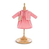 Corolle Sunny Days Dress Set with Pink Checkered Dress for 14