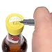 KLOUD City Pack of 5 Candy Colors Food Graded Durable Silicone Wine Beer Beverage Glass Bottle Caps Stoppers Sealer Cover