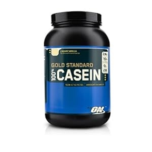 Optimum Nutrition Casein Protein Vanilla 909g