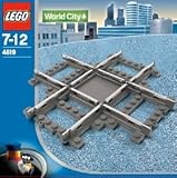 Lego 9V Train Rail Crossing 4519