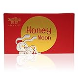 ONETANG Mooncake, Japan Momoyama Mooncake, Low Sugar, 0 Artificial Colors, 0 Trans Fatty Acids, 3.52 Ounce (2 Pcs) (Momoyama with Cream & Bean Mooncake)