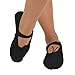 Ballet Shoes Pointe Canvas Split Sole Practice Ballet Dancing Gymnastics Shoes Ballet Flat Slipper US6