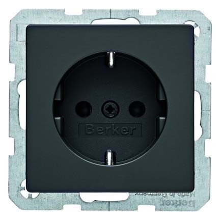 BERKER Socket Q.1/Q.3 with screw lift 41436086