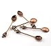 Housweety 20pcs Copper Tone Crown Spoon Tableware Charm Pendants 5.9x1.2cm(2 3/8