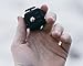 Official Focus Cube - (6 Colors) Fidget Cube Toy For Anxiety Stress Relief Attention Focus For Children / Adult Gift ADHD (Dark Moon)