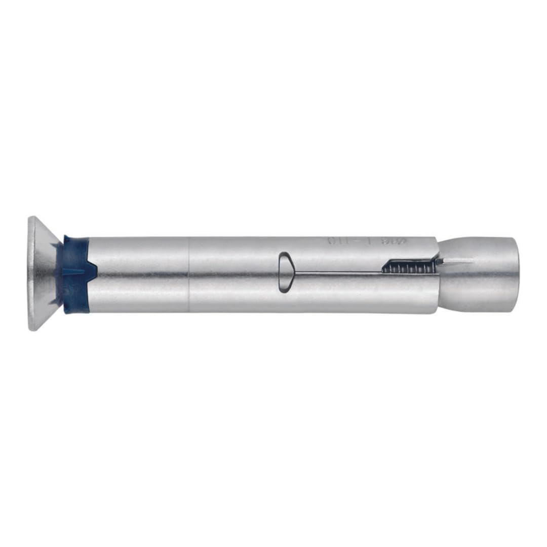 Index ACHTPI12L High-Speed Steel 12 Pcs. CH Antigiro Flat Head Stainless Steel A2 10 X 100 (Pack of 50 Ud.)