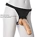 Doc Johnson Vac-U-Lock - KONG Realistic Cock - 8.5 in Long and 2.2 in Wide - F-Machine and Harness Compatible Dildo - Vanilla