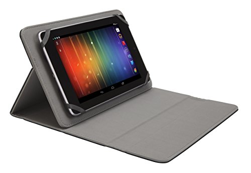 Kensington Composition Book Folio Case for Samsung Galaxy Tab 4, iPad Mini 3, Nexus 7, Kindle Fire HDX, Kindle Fire HD, Chromo Inc, Dragon Touch Y88X ProntoTec and other 7-Inch to 8-Inch Tablets (K97334WW)