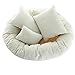 GBSELL 4 PC Newborn Photography Basket Filler Wheat Donut Posing Props Baby Pillow