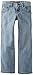 Wrangler boys Retro Relaxed Fit Boot Cut jeans, Ocean Water, 10 US