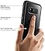 SUPCASE Unicorn Beetle Style Case Designed for Galaxy S8 Plus, Premium Hybrid Protective Clear Case for Samsung Galaxy S8 Plus 2017 Release (Black)
