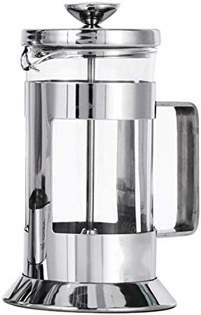 最もよい手動コーヒーエスプレッソメーカーポットステンレス鋼ガラスティーポットフランスコーヒーティーパーコレーターフィルタープレスプランジャー ランキング総合1位 350 Ml
