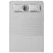 KingCamp Triple Zone Double Self Inflating Camping Sleeping Pad Mattress with 2 Pillows (Grey)