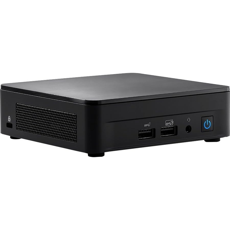 Intel NUC 12 Pro NUC12WSKi3 Barebone System - Socket BGA-1744 Core i3 12th Gen i3-1220P Deca-core (10 Core)