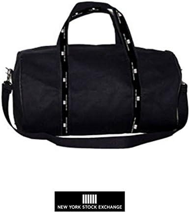New York Stock Exchange Duffle Bag with NYSE logo