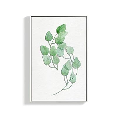 for Living Room Bedroom Leaves Framed for - Framed Prints