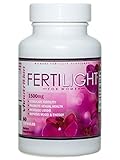VH Nutrition FertiLight for Women | Female Fertility Pills and Blend Formula | Conception and Pregnancy Supplement Complex - 30 Day Supply - 60 Capsules