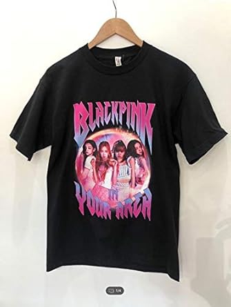 BLACKPINK CHAPTER1 T-SHIRTS DESIGN 5 