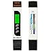 GlowGeek Professional Quality TDS, EC & Temperature Meter, Water Quality Test Meter,0-9990ppm.Accurate and Reliable Water Test Meter. Ideal for Drinking Water, Aquariums - White