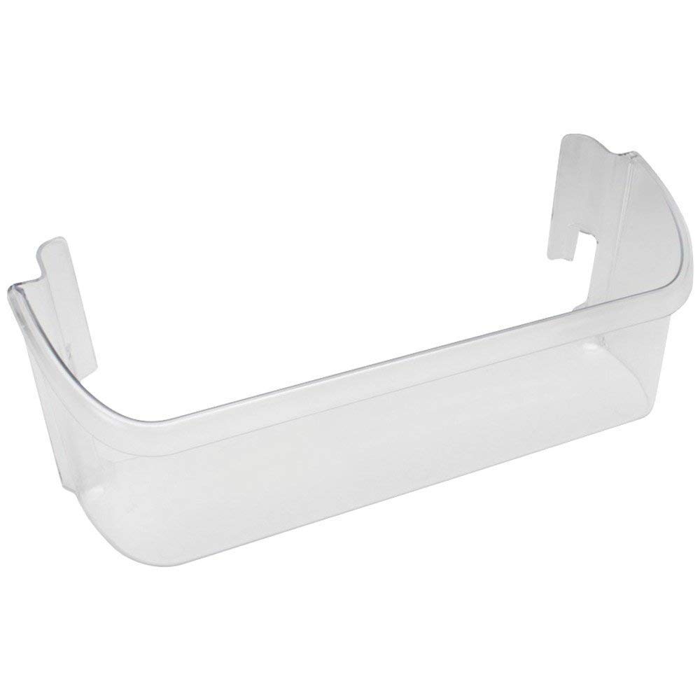 240323002 Clear Door Bin Side Shelf Refrigerator for Frigidaire, White Westinghouse, Kelvinator, Gibson, Kenmore, Sears, Tappan, Electrolux - Replaces PS429725 AP2115742