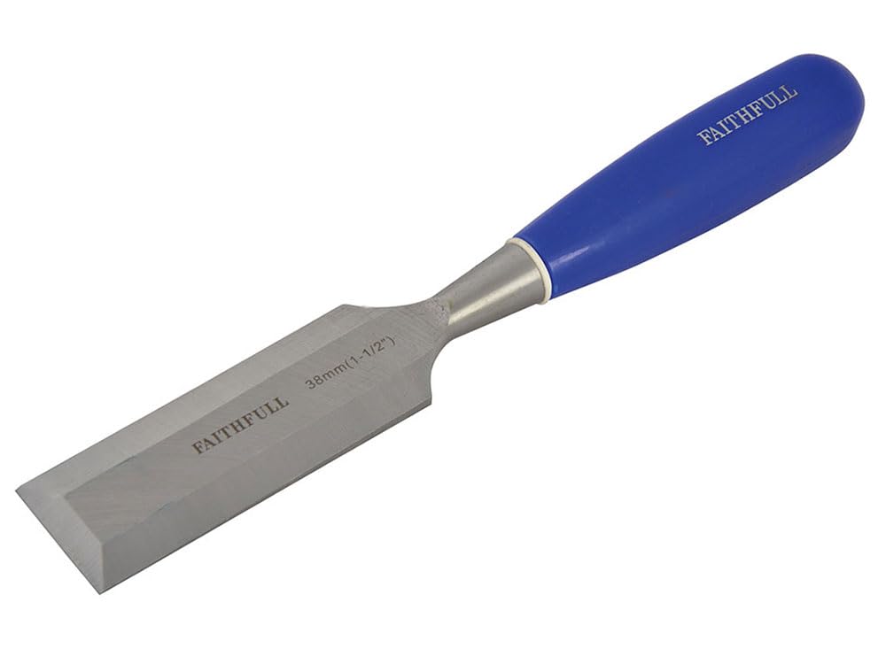 Faithfull Blue B/E Chisel 1.1/2IN