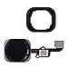 FirefixTM for Iphone 6S and 6S Plus Home button with flex cable and touch ID sensor assembly (black)