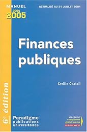 Finances publiques