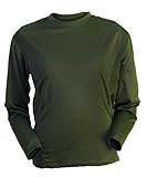Gamehide ElimiTick Long Sleeve Tech Shirt Loden Green, Size-L