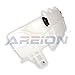 Volvo VNL VN VNM VHD and Mack CXU CHU Coolant Reservoir with Cap and Level Sensor | 2008-2017 Models | Replacement for OEM 22564837 | Areion