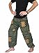 Love Quality Baggy Pants Men's One Size Printed 100% Cotton Harem Pants Hippie Boho