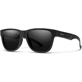 Smith 207140003536N Lowdown Slim 2 Glass Matte Black ChromaPop Glass Polarized Black