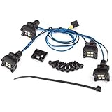 Traxxas TRA8086 LED Expedition Rack Scene Light Kit: Fits #8111 Body