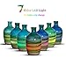 Essential Oil Diffuser 120ml Art Glass Vase Fragrance Diffuser Ultrasonic Cool Mist Humidifier with 7 Color LED Lights and Waterless Auto Shut-off Intermittent Spraying For Home Office Yoga Spathumb 2