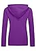 ZSHOW Women's Lightweight Packable Breathable UV Protect Windbreaker Jacket with Removeble Hood
