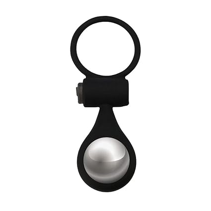 ZOUCY Vibrationsstimulation Ring Hantel Penis Übung Verzögerung Ejakulation Harte Erektion Männliche Masturbation Massage Paa