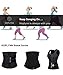 HOPLYNN Neoprene Sauna Sweat Waist Trainer Corset Trimmer Vest for Women Weight Loss, Waist Cincher Shaper Slimmer
