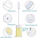 Kids Lantern Book Night Light Lamp for Camping Gear, Kids Reading Light, Toddler Camping NightLight, LED Study Desk Lamp for Students, USB Rechargeable 6-12 Hour Battery for Emergencies Power Outages
