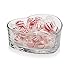 Libbey Heart Glass Candy Bowls, Set of 6