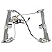 AutoandArt Brock Replacement Passengers Rear Power Window Lift Regulator with Motor Assembly Compatible with 04-08 F150 Crew Cab Mark LT Pickup Truck 6L3Z1627000AA